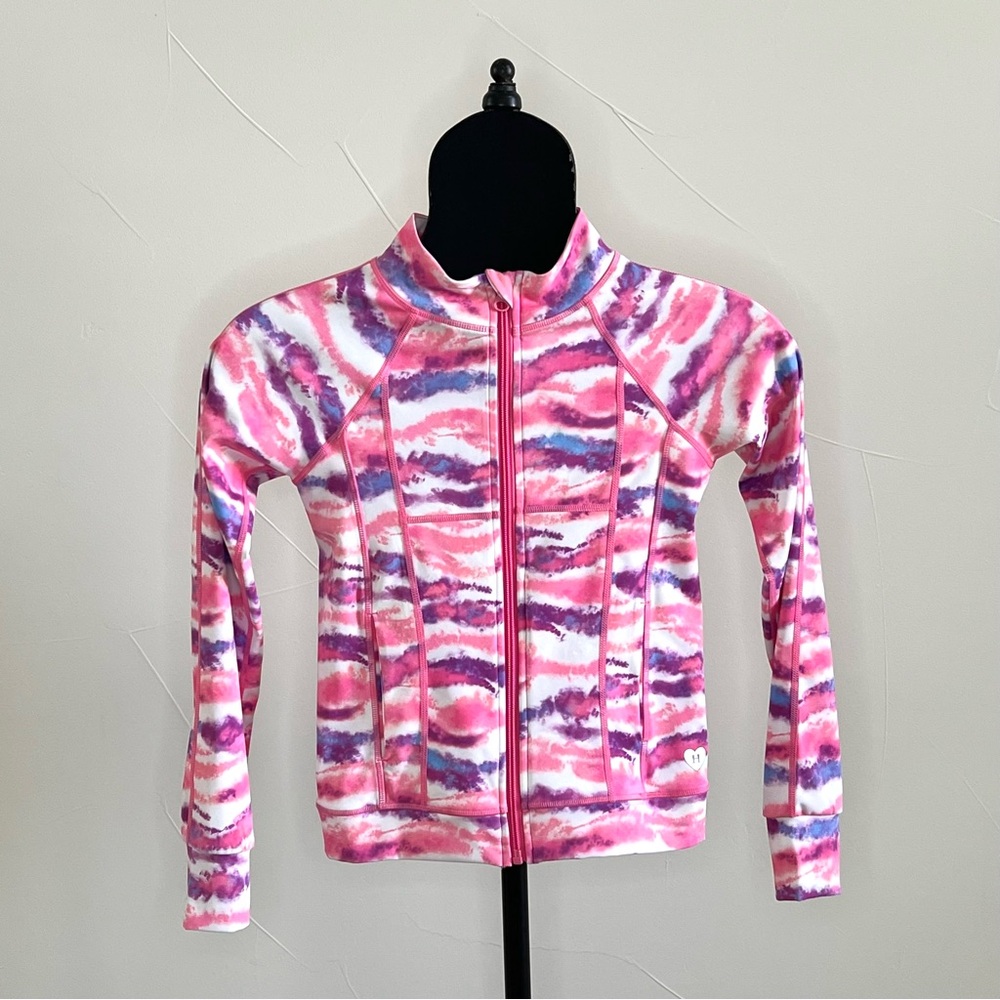 Hatley- Candy Ombre Active Jacket, Size 10